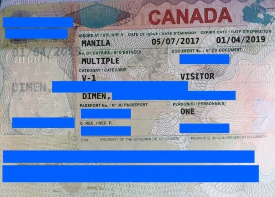 Canada Visa Information for Filipinos