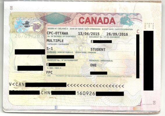 Canads Visa Information for Pakistanis