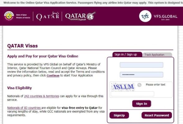 Qatar Visa Information And Travel Requirements For Philippines