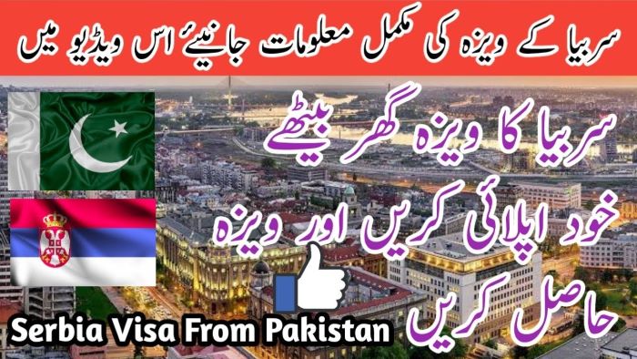 Serbia visa information and travel requirements for Pakistanis