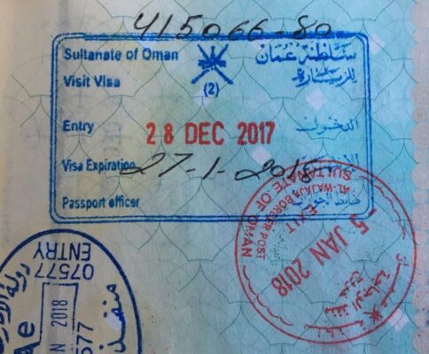 Oman Visa Information And Travel Requirements For Philippines