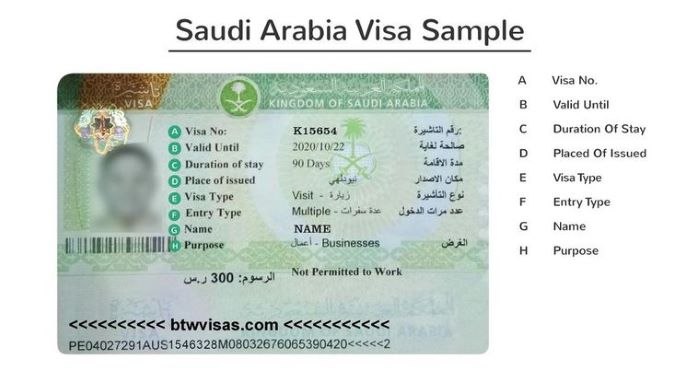 Saudi Arabia Visa Information for Filipinos