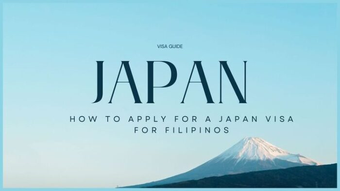 Visa Tips for Filipinos Planning a Trip to Japan In 2024